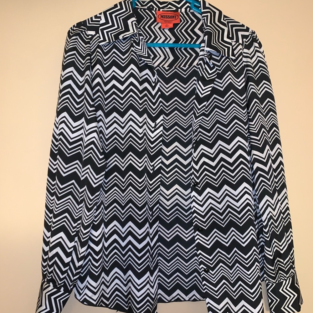 MISSONI for Target Longsleeve Top XS